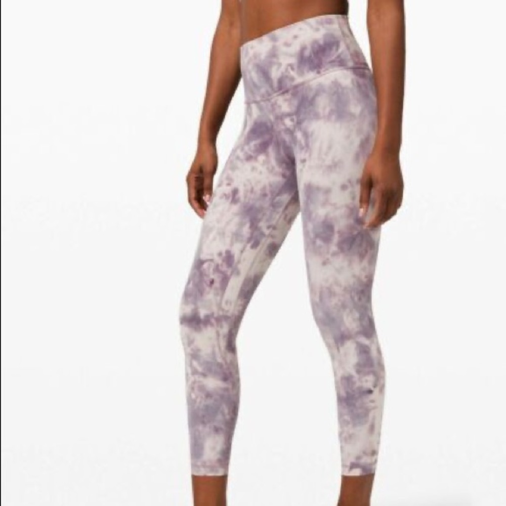 Lululemon Align Pant 25" *Diamond Dye Size 12